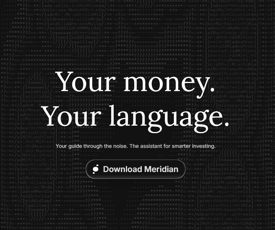 Tổng quan về Meridian